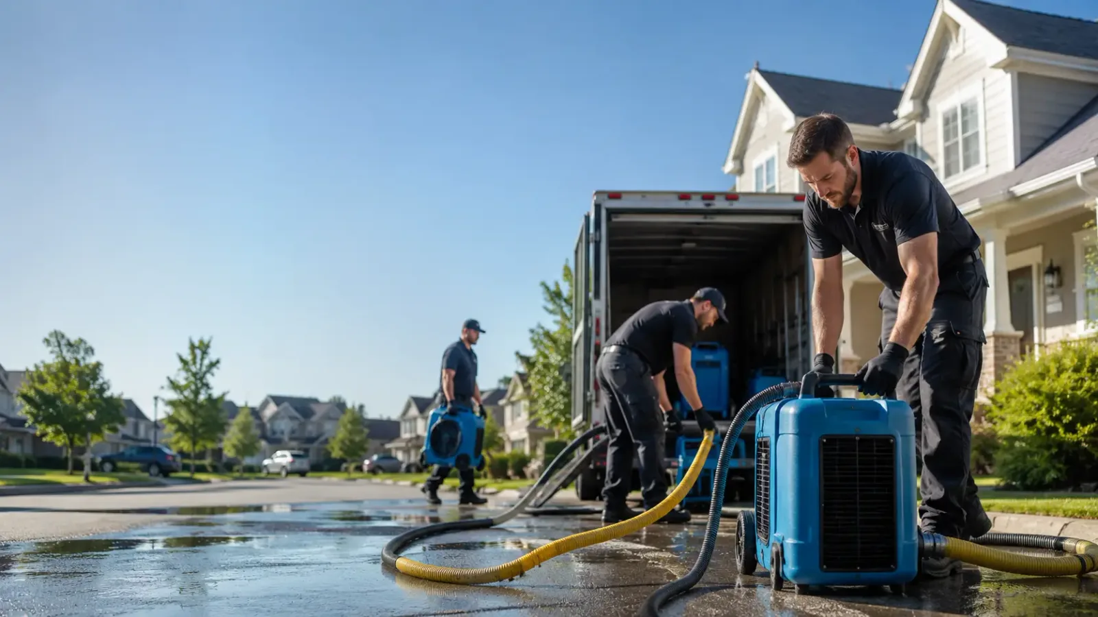 Water Damage Mitigation in Butlerville, IN